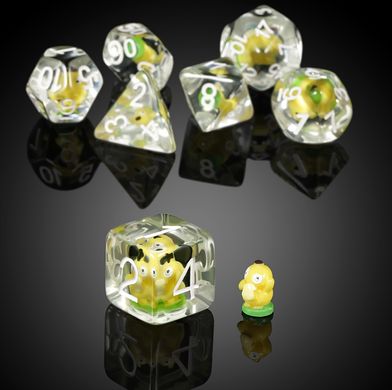 Набір кубиків Resin Dice Set Platypus зображення 2