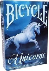 Настольная игра Игральные карты Bicycle Anne Stokes Unicorns 1