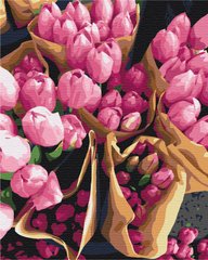 Картина за номерами: Голландські тюльпани зображення 1