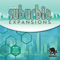 Настольная игра Suburbia Expansions (Сабурбия Дополнение) 1