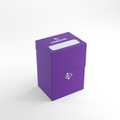 Коробочка для карт Gamegenic Deck Holder 80+ Purple фото 1