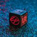 Набор кубиков Q Workshop - Cyberpunk Red Essential Dice Set