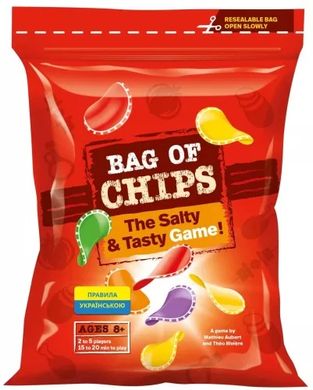 Пачка чипсов (украинский язык) (Bag of Chips) фото 1