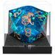 Кубик Sharp Edge Resin 55mm Chonk D20 Blue&Red