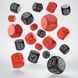 Набір кубиків Fortress Compact D6: Black&Red