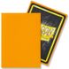 Протектори Dragon Shield 66 x 91мм (100 шт.) matte Orange