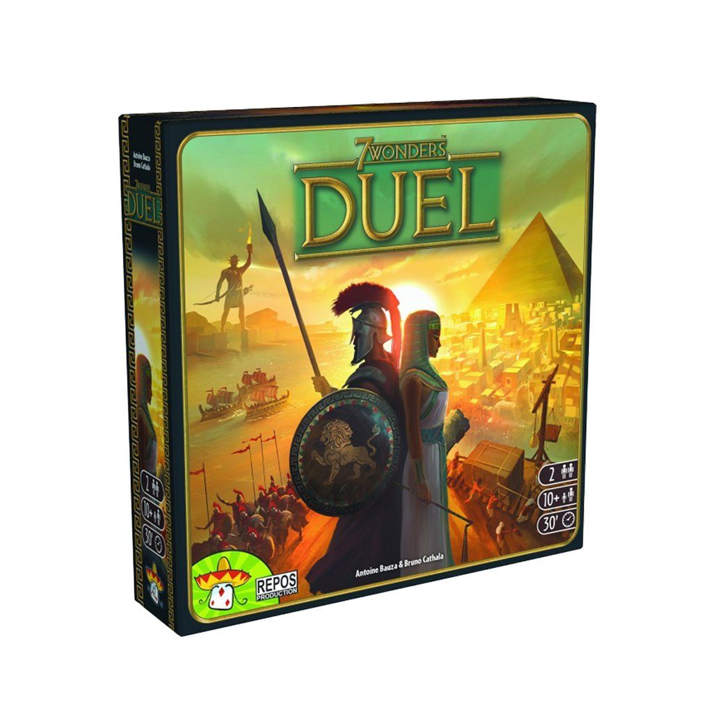 Настольная игра 7 Чудес: Дуэль (7 Wonders: Duel) (украинский язык) | купить  за 1 299 грн в Одессе с доставкой