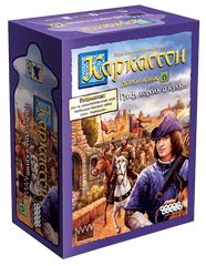 Настольная игра Каркассон: Граф, король и культ(Carcassonne: Expansion 6 - Count, King & Robber) 1