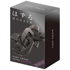 Міні Ланцюг (Huzzle Chain) | Головоломка з металу (Складність 6) зображення 1
