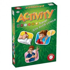 Настольная игра Активити дорожное для всей семьи (Activity Travel) 1