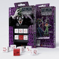 Набір кубиків Q Workshop Batman Miniature Game - D6 Joker Dice Set зображення 1