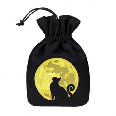 Мішечок для кубів Q Workshop CATS Dice Bag: The Mooncat зображення 1