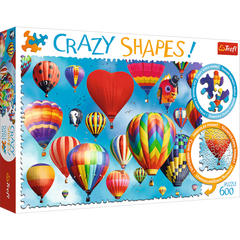 Пазл Crazy Shapes Цветные воздушные шары 600 эл. фото 1