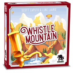 Настольная игра Whistle Mountain 1