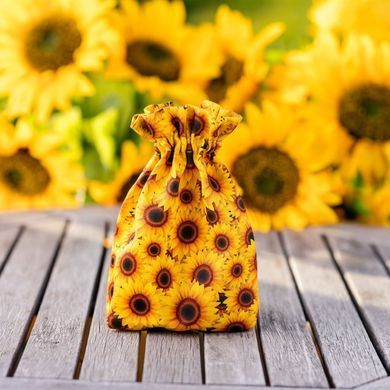Мішечок для кубиків Full Art Dice&trade; Pouch: Sunflower зображення 2