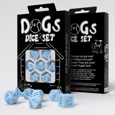 Набір кубиків Q Workshop DOGS Dice Set: Max зображення 1