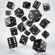 Набір кубиків Full Pack of D6: Black&White