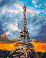 Картина за номерами: Залізна пані Парижу зображення 1