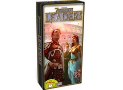 Настольная игра 7 чудес: Лидеры (7 Wonders: Leaders) 1