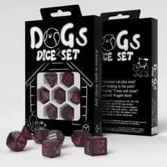 Набор кубиков Q Workshop DOGS Dice Set: Luna фото 1