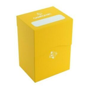 Коробочка для карт Gamegenic Deck Holder 80+ Yellow фото 1