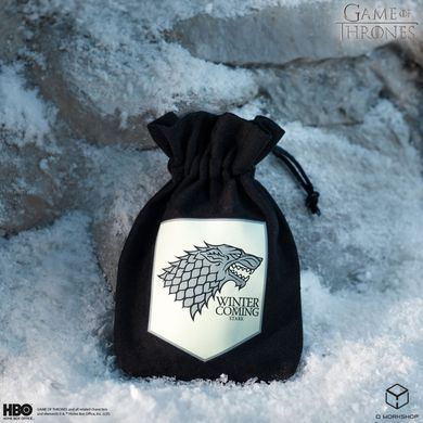 Мішечок для кубиків Game of Thrones. Stark Dice Pouch. зображення 2