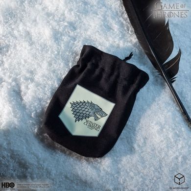 Мішечок для кубиків Game of Thrones. Stark Dice Pouch. зображення 3