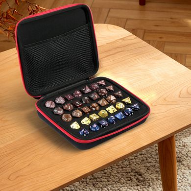 Сумка для зберігання кубиків Dice Carrying Case Red зображення 1