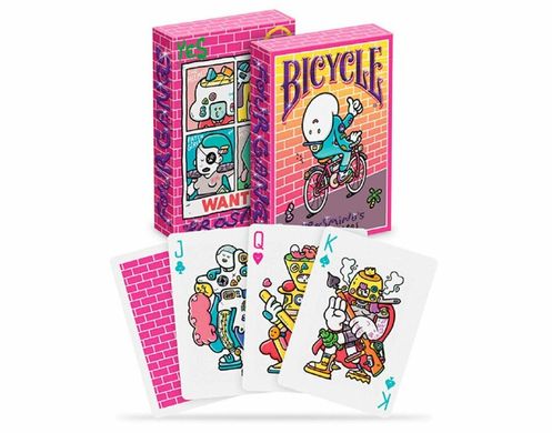 Игральные карты Bicycle Brosmind’s Four Gangs фото 2
