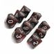 Набор кубиков Chessex Speckled Polyhedral Ten d10 Sets Silver Volcano™