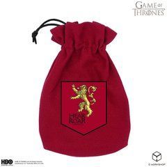 Мішечок для кубиків Game of Thrones. Lannister Dice Pouch. зображення 1