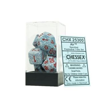 Набір кубиків Chessex Speckled Air™ зображення 2