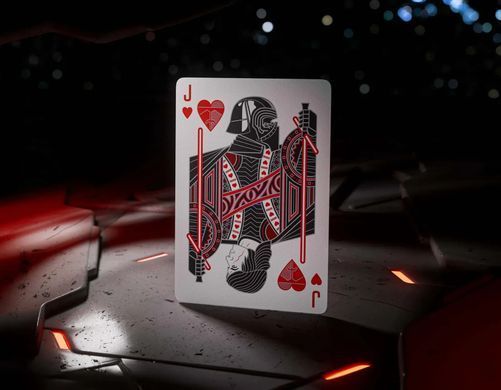Игральные карты Theory 11 Star Wars: Year Of The Dark Side фото 3