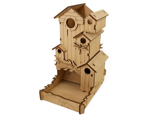Вежа для кубиків: Шпаківня (Dice Tower: Bird Song) зображення 1