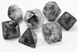 Набор кубиков Chessex Borealis® Polyhedral Light Smoke/silver Luminary 7-Die Set