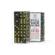 Набор кубиков Full Pack of D6s: Bottle green&Gold