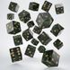 Набор кубиков Full Pack of D6s: Bottle green&Gold