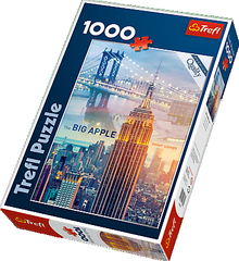 Настольная игра Пазл Нью-Йорк на рассвете 1000 эл. 1