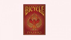 Гральні карти Bicycle Fyrebird зображення 1