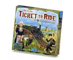 Настольная игра Ticket to Ride - Map Collection 4: Nederland (Билет на поезд: Нидерланды) 1