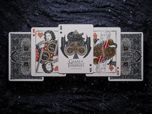 Игральные карты Theory 11 Game Of The Thrones фото 3