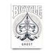 Гральні карти Bicycle Ghost White