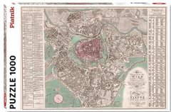 Пазл Карта Вены 1824 года 1000 эл. фото 1