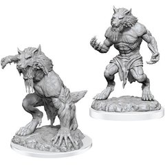Миниатюры Critical Role Miniatures: W03 Fey Werewolves фото 1