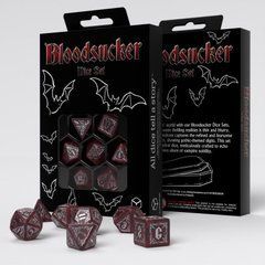 Набір кубиків Bloodsucker Dice Set: Scarlet зображення 1