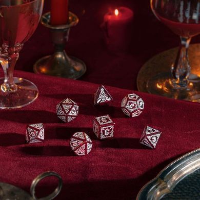 Набір кубиків Bloodsucker Dice Set: Scarlet зображення 2