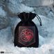 Мішечок для кубиків Game of Thrones. Targaryen Dice Pouch.