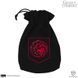 Мішечок для кубиків Game of Thrones. Targaryen Dice Pouch.
