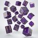 Набір кубиків Full Pack D6s: Shimmering Purple&Gold