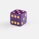 Набір кубиків Full Pack D6s: Shimmering Purple&Gold